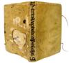 PEREIRA, BENTO, S.J. Prosodia in vocabularium trilingue, latinum, lusitanicum et hispanicum digesta.  1634